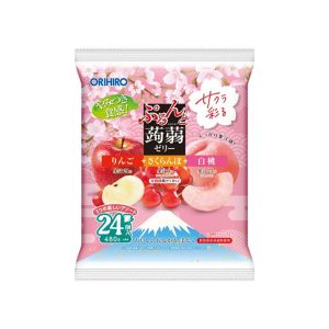ORIHIRO APPLE CHEERY & PEACH JELLY