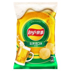 LAYS DRAFT BEER FLAVOUR POTATO CHIPS