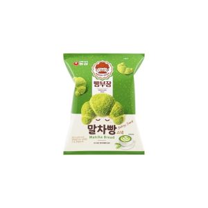 NONGSHIM BBANGBUJANG CROISSANT SNACK MATCHA