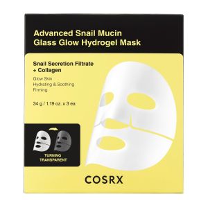 COSRX ADVANCED SNAIL MUCIN HYDROGEL MASK 3SHEETS