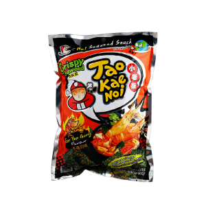 TAOKAENOI CRISPY SEAWEED SNACK TOM YUM GOONG