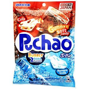 日本UHA味觉糖 PUCHAO可乐汽水糖 100G