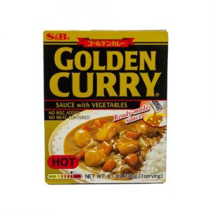 日本S&B CURRY GOLDEN咖喱辣味 1人份 230G