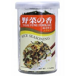 日本AJISHIMA味岛 日式香松拌饭料 野菜味 50G