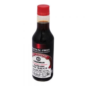日本KIKKOMAN 不含麸质酱油 296ML