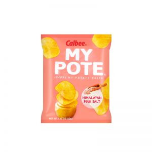 日本CALBEE卡乐比 喜马拉雅粉红盐味薯片 60G