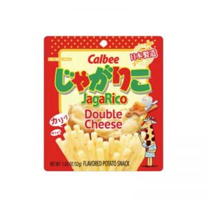 日本CALBEE卡乐比 JAGABEE薯条 芝士味 52G