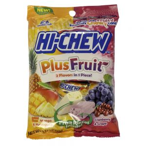 日本MORINAGA森永 HI-CHEW橘子&草莓糖果 90G