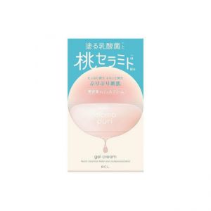 日本BCL MOMO PURI 蜜桃精华乳酸菌面霜 缺水肌的救星 80g