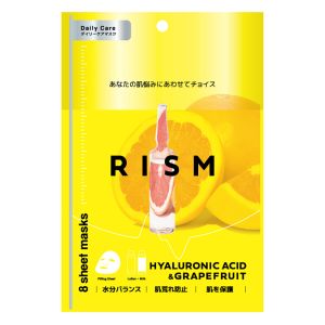 RISM DAILY CARE MASK HYALURONIC ACID&GRAPEFRUIT