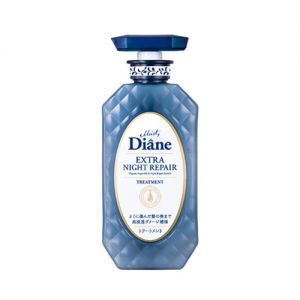 日本DIANE EXTRA NIGHT REPAIR高浸透损伤修复护发素 450ml