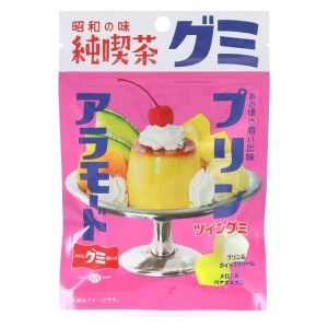 IDEA PACKAGE SHOWA  CAFE GUMMY PUDDING