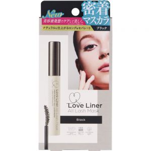 日本MSH LOVE LINER美容液成分自然纤长立体睫毛膏 6.5g 两色选 黑
