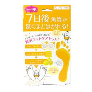 日本Sosu Foot peeling pack 足膜去老茧脚膜足贴 柚子香