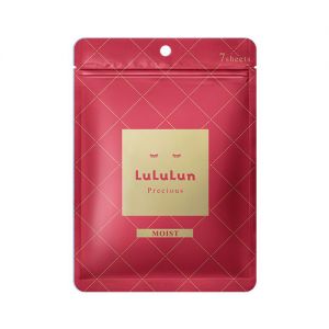 LULULUN FACE MASK PRECIOUS RED 4KS 7S