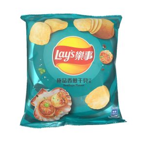 LAYS POTATO CHIPS ARTIFICIAL SCALLOPS