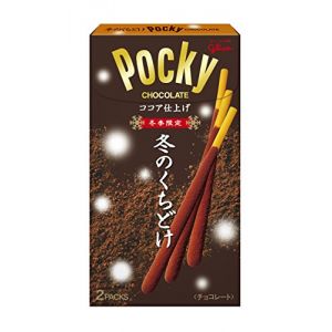 日本GLICO格力高 POCKY冬季巧克力饼干棒 62G
