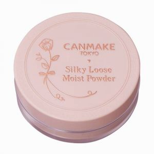 日本CANMAKE井田丝滑肌肤柔焦保湿散粉 6g 01 Silky beige