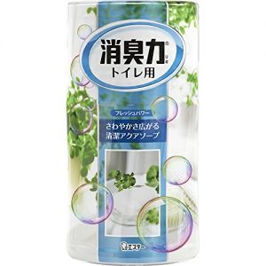 日本ST小鸡仔消臭力室内卫生间除臭空气清新剂 400ml 洁净皂香