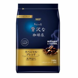 AGF LUXURIOUS COFFEE REGULAR COFFEE SPECIAL BLEND