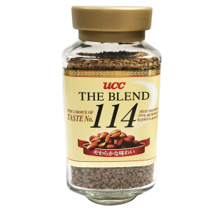 日本UCC THE BLEND 114 速溶咖啡