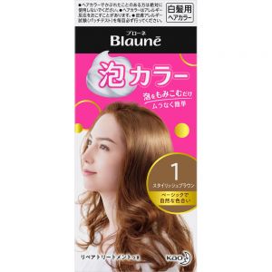 KAO BLAUNE BUBBLE HAIR COLOR 1 T-299