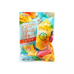 日本KASUGAI春日井 芒果奶油冰沙硬糖 76G
