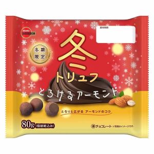 BOURBON WINTER TRUFFEL CHOCOLATE ALMOND