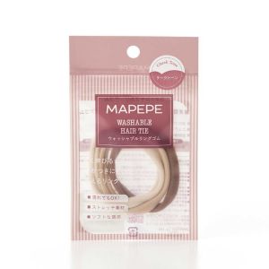 MAPEPE WASHABLE HAIR TIE CHEEK TONE