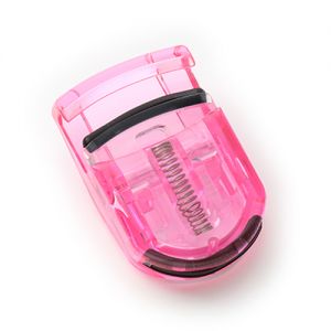 日本mapepe弹簧便携易操作睫毛夹 粉色 带一枚胶垫