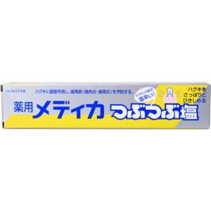 日本SUNSTAR三诗达天然颗粒结晶矿物盐牙膏 170g