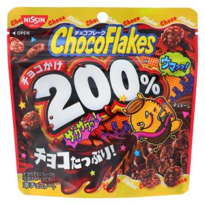 NISSIN FLAKES 200% CHOCOLATE COVERED