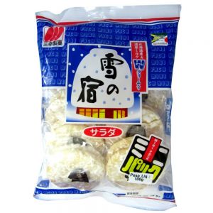 日本SANKO SEIKA三幸制果 雪之宿特浓北海道鲜奶米饼 102G