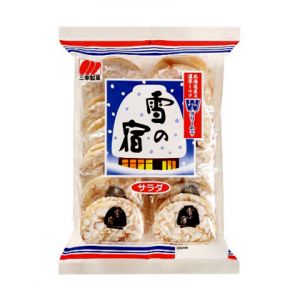 日本Sanko Seika三幸制果 雪之宿米饼(2块x12独立小包) 168g