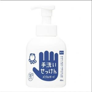日本SHABONDAMA手感温和无添加剂钾皂基无香料起泡洗手液 300ml