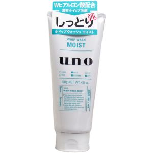 日本UNO 超保水新润洗颜 男士洗面奶 130g