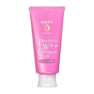 日本Shiseido Senka资生堂洗颜专科 超微米弹润洁颜乳 120克