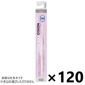 LION NONIO TOOTHBRUSH RICH MEDIUM