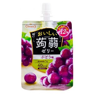 日本TARAMI 吸吸果冻 葡萄味 150g