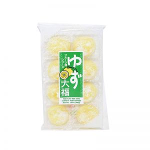 日本KUBOTA久保田 柚子味大福饼 200G