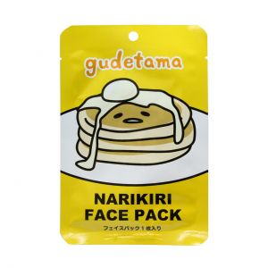 GUDETAMA NARIKIRI FACE MASK PANCAKE