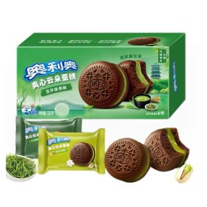 OREO FILLED CAKE LONGJING MATCHA