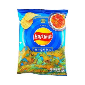 LAYS POTATO CHIPS SHRIP WITH ABALONESAUCE