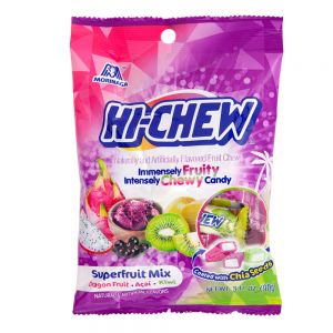 日本MORINAGA森永 HI-CHEW超级水果口味果汁软糖 90G