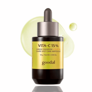 GOODAL GREEN TANGERINE VITA C 15 DARK SPOT CARE AMPOULE