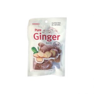 日本SONGWHA 姜味糖果 100G