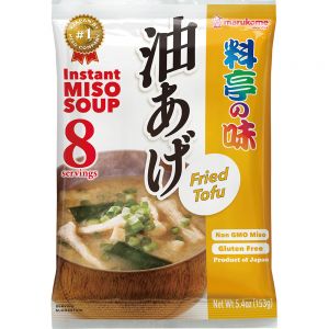 日本MARUKOME 料亭之味油豆腐皮味增汤 8份 153G