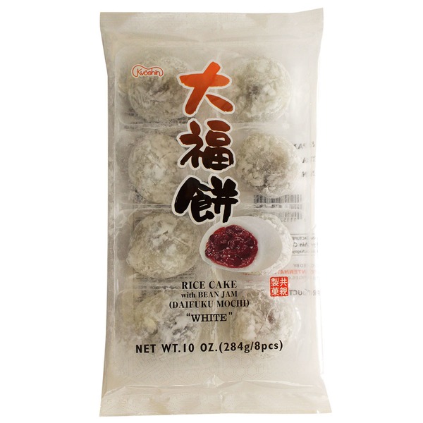Kyoshin Mochi Ryoka Rice Cakes With Bean Jam (Daifuku Mochi