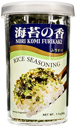 TESOLIFE特搜商城 AJISHIMA JFC FURIKAKE NORI FUMI 50G