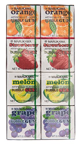 MARUKAWA Chewing Gum Mixed Flavor 43g - TESOLIFE特搜商城 MARUKAWA Chewing Gum Mixed Flavor 43g - TESOLIFE特搜商城
